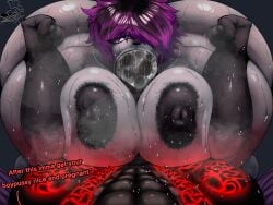 4:3 abs anthro aquatic big_butt bodily_fluids breasts busty_boy_(lore) butt destiny's_art duo english_text female hi_res intersex male male/female mammal nipples pinniped seal sweat text