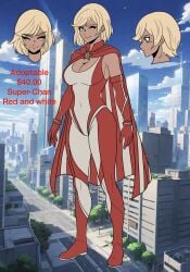 1girls adoptable ass big_ass big_breasts big_thighs breasts curvaceous curvy curvy_figure digital_media_(artwork) female female_only hero heroine hips hourglass_figure huge_thighs large_thighs light-skinned_female light_skin mature mature_female ninja-8004 slim_waist super-chan superhero superheroine thick thick_hips thick_legs thick_thighs thighs voluptuous waist wide_hips wide_thighs