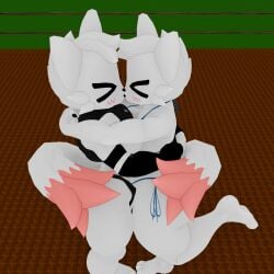 1boy 1boy1girl 1girl 1girl1boy 1girls 3d bikini blender boxing boxing_ring boykisser boykisser_(meme) fight fighting_ring girlkisser girlkisser_(melodynotmel) happy happy_sex hug kissing
