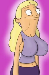 big_breasts blonde_hair bob's_burgers breasts courtney_wheeler fatandboobies huge_breasts