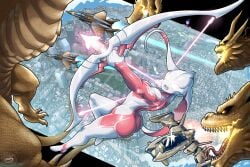 ass breasts female janus_jammy ultraman_(franchise)