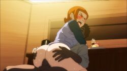 1boy 1boys 1girl 2026 anal angry_expression ass ben_10 bestofnesia blush bottomless censored closed_eyes crying embrace female forced_anal gwen_tennyson indoors interracial open_mouth penis rape saliva sitting_on_lap sweat tagme tears video