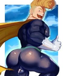 ass ass_focus bara big_ass big_butt blonde_hair blue_eyes boku_no_hero_academia bubble_ass bubble_butt butt dat_ass dat_butt fat_ass fat_butt gay huge_ass huge_butt large_ass large_butt lemillion male male_only mirio_togata my_hero_academia pec_ra round_ass round_butt showing_ass solo thick_ass thick_butt