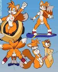 2026 2_tails anthro anus balls big_breasts big_penis blue_eyes blush bodily_fluids breasts canid canine crossgender cum cumshot duo ejaculation extreme_gear fox ftg_crossgender fti_crossgender fur genital_fluids genitals girdled_lizard gynomorph hi_res humanoid_genitalia humanoid_penis intersex justtaylor lizard mammal masturbation miles_prower mtg_crossgender mti_crossgender multi_tail multicolored_body multicolored_fur penile penile_masturbation penis reptile scalie sega sonic_the_hedgehog_(series) sungazer_(lizard) tail trip_the_sungazer two_tone_body two_tone_fur white_body white_fur yellow_body yellow_fur