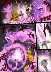 2026 ambiguous_gender anthro balls belt_pouch big_breasts black_body boots bottomless breasts canid canine canis chochi clothed clothing comic demon dialogue dipstick_ears domestic_dog duo ear_markings energy eyeless fangs female footwear fox fully_clothed fur genitals gloves grey_hair grey_squirrel group hair hair_over_eyes handwear hazmat_suit hi_res holding_another holding_object humanoid legwear long_tongue machine male mammal markings mike_blade multicolored_ears multicolored_hair nipples nude open_mouth penetration penile penile_penetration penis_in_vagina purple_body red_body red_fox red_fur rodent sally_(lovely_pets) sciurid sex shawna_(lovely_pets) shoes standing standing_sex stockings teeth tentacles text tongue tree_squirrel true_fox two_tone_hair vaginal vaginal_penetration white_body white_fur white_hair