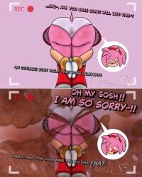 2koma accident accidental_fart amy_rose apologizing ass ass-up_face-down ass_focus awkward awkward_pose bare_legs bent_over blush boots bracelet chibi dirty dirty_anus dirty_ass dress embarrassed fart fart_cloud farting farting_girl farting_in_face farting_on_another farting_on_face farts flatulance gassy gassy_female gassy_girl gloves gold_bracelet hairband hedgehog huge_ass humiliation large_ass legs lolita_fashion medium_hair nervous panties petite pink_fur pink_hair praise_da_booty_(meme) red_boots red_dress red_hairband sega sexy_ass shocked_pupils smell smelly_anus smelly_ass sniffable_ass sonic_(series) stinky stinky_anus stinky_ass surprised tail tears teenage teenage_girl teenager wavy_mouth white_gloves white_panties