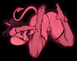 1girl 1girls 2026 2d 2d_(artwork) anus artist_logo artist_name artist_signature ass ass_bigger_than_head ass_focus back_view bending bending_down bending_over bending_over_position big_ass big_hips big_thighs black_hair boob_squish boobs boobs_and_butt_pose booty booty_focus breasts breasts_bigger_than_head charlotte_(succuboos) exercise female female_only fishnet_armwear fishnet_legwear fishnets grabbing grabbing_legs grabbing_own_legs heart heart_shape heart_shaped_tail heart_symbol heart_tail hips hips_wider_than_shoulders long_hair no_panties nude nude_female pussy pussy_lips red-skinned_female red_skin squished_breasts squishing squishing_breasts succuboos succubus succubus_tail tagme thick thick_ass thick_hips thick_thighs thighs thighs_bigger_than_head vagina vagina_focus yoga yoga_pose yoga_pose_meme_2026