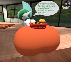 3d 3d_(artwork) big_ass bubble_butt femboy gallade huge_ass hyper_ass lenny_(zer0264) male pokemon pokemon_(species) tagme thick_thighs wide_hips zer0264