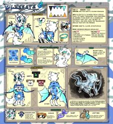 2_tails anthro arctiox(chymera_chronicles) backsack balls bat blizzate blizzate_the_arctiox butt canid canine chimera chymera_beast chymera_chronicles dragon english_text erection feral fox fur genitals hi_res horn hybrid knot knotted_penis male mammal model_sheet multi_tail mythological_creature mythological_scalie mythology pawpads paws penis raised_paw scalie solo tail tail_mouth text unusual_anatomy unusual_tail wings