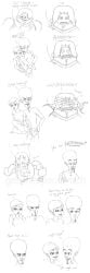 1girls 2boys ambiguous_penetration ass dreamworks dreamworks_animation megamind megamind_(character) minion_(megamind) pacific_data_images paramount_pictures roxanne_ritchi