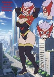 1girls adoptable ass big_ass big_breasts big_thighs breasts curvaceous curvy curvy_figure digital_media_(artwork) female female_only hero heroine hips hourglass_figure huge_thighs large_thighs light-skinned_female light_skin mature mature_female ninja-8004 slim_waist super-chan superhero superheroine thick thick_hips thick_legs thick_thighs thighs voluptuous waist wide_hips wide_thighs