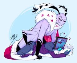 valentino (hazbin hotel) fan art