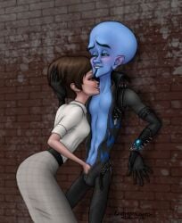 dreamworks dreamworks_animation megamind megamind_(character) pacific_data_images paramount_pictures roxanne_ritchi