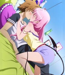 official_art tagme to_love-ru to_love-ru_darkness