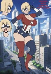 1girls adoptable ass big_ass big_breasts big_thighs breasts curvaceous curvy curvy_figure digital_media_(artwork) female female_only hero heroine hips hourglass_figure huge_thighs large_thighs light-skinned_female light_skin mature mature_female ninja-8004 slim_waist super-chan superhero superheroine thick thick_hips thick_legs thick_thighs thighs voluptuous waist wide_hips wide_thighs