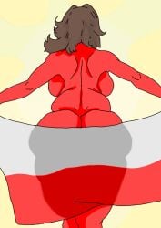 countryhumans countryhumans_girl female female_focus female_only poland_(countryhumans) slavic slavic_girl