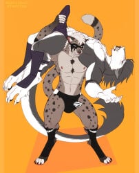 abs anthro aroused aroused_by_another aroused_face aroused_male aroused_smile barazoku biceps big_bulge big_muscles big_pecs black_briefs black_clothing black_mask black_underwear body_hair briefs brown_body brown_fur bulge bulge_fondling bulge_grab carrying_another carrying_partner cheetah chest_hair chest_tuft claws clenched_teeth clothing competition crotch_fondling crotch_grab defeat defeat_sex defeated detailed_bulge dominant dominant_anthro dominant_male domination/submission duo erection erection_under_clothing erection_under_underwear felid feline fur genital_outline grappling grey_body grey_fur grin grope groping_crotch hand_on_bulge handjob handjob_through_clothing hi_res holding_bulge holding_crotch holding_erection hybrid imminent_orgasm looking_pleasured lucha_libre_mask luchador male male/male mammal manhandling manly markings mask masked_male mohawk muscular muscular_anthro muscular_arms muscular_male muscular_thighs nipples orange_background pantherine pecs penile penis_outline purple_clothing purple_speedo purple_swimwear purple_underwear roughhousing rubbing_bulge rubbing_crotch rustymiko secretly_loves_it sergal sex sexual_competition sexual_fight simple_background smile smirk smug smug_expression smug_eyes smug_face smug_grin snow_leopard speedo sports_mask sportswear spots spotted_body spotted_fur spotted_markings spotted_tail squeezing_bulge standing submissive submissive_anthro submissive_male swimwear tail tail_markings taunting taunting_partner teasing teasing_partner teeth tenting thick_arms thick_thighs tough_guy tuft ty_(tybern) underwear wearing_mask white_body white_fur wrestler wrestler_costume wrestlers wrestling wrestling_briefs wrestling_clothing wrestling_mask wrestling_match wrestling_outfit