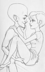 1boy 1girls 2025 clothed clothed_masturbation clothing dreamworks dreamworks_animation fingering hidden_pussy male male_fingering_female megamind megamind_(character) pacific_data_images paramount_pictures roxanne_ritchi