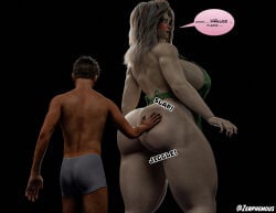 1boy 1boy1girl 1girls 3d ass ass_bigger_than_head big_ass big_breasts breasts breasts_bigger_than_head curvaceous curvy curvy_figure dumptruck_ass dumptruck_butt fat_ass female giantess height_difference hips hourglass_figure light-skinned_female light-skinned_male light_skin macro macro_female male male/female mature mature_female mature_male original original_character original_characters round_ass shorter_male size_difference slim_waist smaller_male snoo-snoo snu-snu straight tall tall_female taller_female taller_girl thick thick_ass thick_hips thick_legs thick_thighs thighs thighs_bigger_than_head voluptuous waist wide_ass wide_hips wide_thighs zerphemous