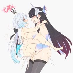 2026 ass big_ass big_butt blush blushing blushing_female boobs boobs_out breasts breasts_out butt cerydra_(honkai:_star_rail) crown cum cum_in_pussy cum_inside cumming cumming_while_penetrating dickgirl dominant_female earring earrings fat_ass fat_butt female female_focus female_only futanari hips honkai:_star_rail honkai_(series) hoyoverse hysilens_(honkai:_star_rail) infamcantaloupe larger_female long_hair naked naked_female nude nude_female penis penis_in_pussy shorter_female smaller_female stockings submissive_female tagme taller_female thick_ass thick_butt thick_hips thick_thighs thighs tits tits_out unfamousradish vaginal vaginal_penetration vaginal_sex wide_hips yuri