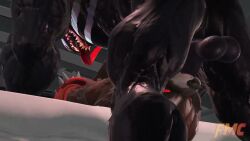 2026 big_top_small_bottom blowjob cock_on_face footjob foxmccloud287 gay huge_cock male_only marvel marvel_rivals muscular muscular_male no_sound paws rocket_raccoon rocket_raccoon_(marvel_rivals) symbiote tagme throat_fuck tongue_out venom_(marvel) video