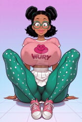 1girls aged_up ai_generated ass ass_bigger_than_head bewitching_thighs big_ass big_breasts big_thighs breasts breasts_bigger_than_head brown-skinned_female brown_body brown_skin bubble_ass bubble_butt curvaceous curvy curvy_figure dark-skinned_female dark_skin digital_media_(artwork) dumptruck_ass dumptruck_butt female hips hourglass_figure huge_ass huge_breasts huge_thighs large_ass large_breasts large_thighs legs light-skinned_female light_skin mature mature_female nickelodeon round_ass shelby_loud slim_waist the_loud_house thick thick_hips thick_legs thick_thighs thighs thighs_bigger_than_head urumcevarts voluptuous waist wide_ass wide_hips wide_thighs