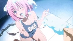 boobs momo_velia_deviluke official_art tail to_love-ru to_love-ru_darkness