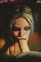 2026 3d 3d_animation blonde_hair blowjob blowjob_face harley_quinn harley_quinn_(injustice) moan moaning oral oral_penetration oral_sex sound sucking sucking_penis tagme video voice_acted