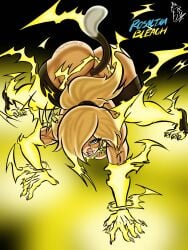 ass ass_cleavage ass_crack ass_up ass_up_face_down big_ass big_boobs big_butt big_thighs bleach bleach:_the_thousand-year_blood_war blonde_hair blue_eyes catgirl claws cosplay lighting looking_at_viewer muscular muscular_female nintendo on_all_fours ponytail princess_rosalina rosalina star_earrings super_mario_bros. super_mario_galaxy tail tall tall_female taller_female thick_ass thick_legs thick_lips thick_penis thick_thighs thighhighs thighs thong voluptuous voluptuous_female yoruichi_shihouin
