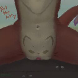 1:1 ambiguous_gender anthro belly body_drawing clitoris dragon drawing_in_a_drawing female feral genitals hi_res hips_forward joking juliofoolio1 league_of_legends meme mythological_creature mythological_scalie mythology navel presenting_belly presenting_clitoris pussy-cat_(meme) raised_tail riot_games scales scalie seducing_viewer seductive seductive_talk smolder_(lol) solo spread_legs spreading suggestive tail tencent vaginal wide_hips
