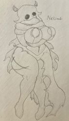 2023 2d a1uvion character_request traditional_media_(artwork)