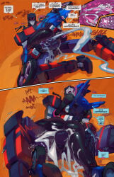 1boy 1boys 1girl 1girls 2026 2_penises after_sex anal anal_insertion anal_penetration anal_sex arcee arcee_(prime) bare_arms bare_legs bare_shoulders bare_thighs big_breasts big_penis blowjob blush clanker clothed clothing color comic comic_page cum cum_drip cum_dripping cum_dripping_from_penis cum_in_ass cum_in_pussy cum_inside cumming cumming_while_penetrating cumshot embarrassed english_text fellatio female fred_perry hand_on_penis hi_res huge_cock imminent_sex jack_darby large_breasts looking_pleasured male male/female male_penetrating massive_penis moaning oral oral_sex orgasm orgasm_face page_18 penetration penile_penetration penis_in_pussy pleasure_face pussy pussy_juice robot robot_boy robot_girl robot_humanoid robot_joints robotic_arm sex standing stomach_bulge sucking sucking_penis tagme text text_bubble thick_thighs train transformers transformers_prime vaginal_penetration wet wet_pussy