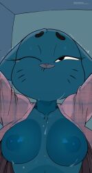 nicole watterson from the amazing world of gumball by yellow elephant