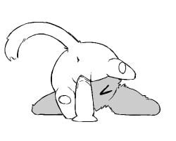 >_< 2026 2d_animation 5:4 animated anthro anus biped caffrain chibi digitigrade dildo dildo_in_vagina dildo_insertion dildo_sitting domestic_cat eyes_closed feet felid feline felis female female_anthro frame_by_frame heart_reaction hindpaw looking_at_dildo looking_at_object looking_at_sex_toy low_res mammal monochrome nude nude_anthro nude_female paws penetration rear_view sex_toy sex_toy_in_vagina sex_toy_insertion simple_background solo tail tail_motion vaginal vaginal_penetration white_background