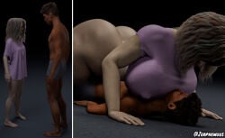 1boy 1boy1girl 1girls 3d ass ass_bigger_than_head big_ass big_breasts breasts breasts_bigger_than_head curvaceous curvy curvy_figure dominant dominant_female dumptruck_ass dumptruck_butt fat_ass female giantess height_difference hips hourglass_figure light-skinned_female light-skinned_male light_skin macro macro_female male male/female mature mature_female mature_male original original_character original_characters round_ass shorter_male size_difference slim_waist smaller_male snoo-snoo snu-snu straight tall tall_female taller_female taller_girl thick thick_ass thick_hips thick_legs thick_thighs thighs thighs_bigger_than_head voluptuous waist wide_ass wide_hips wide_thighs zerphemous