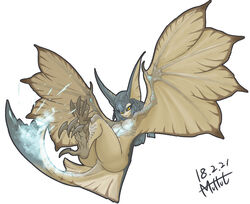 breasts legiana monster_girl monster_hunter monster_hunter_world muhut no_humans tail wings