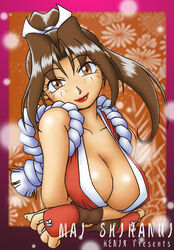 female female_only human kenix king_of_fighters mai_shiranui snk solo tagme