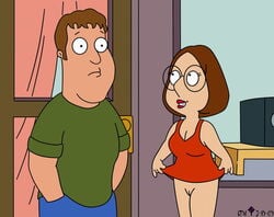 family_guy female human kevin_swanson ltw male meg_griffin tagme