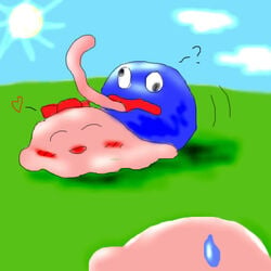 chuchu_(kirby) gooey_(kirby) kirby kirby_(series) nintendo tagme