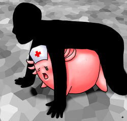 anonymous chansey pokémon_(species) pokemon pokemon_focus tagme