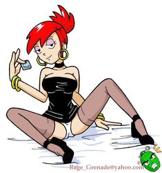 frankie foster from cartoon network by rage grenade