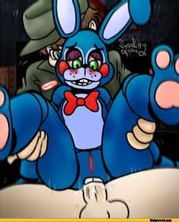 anal bow_tie female five_nights_at_freddy's five_nights_at_freddy's_2 hat jeremy_fitzgerald lagomorph male mammal penetration pussy rabbit rule_63 sailorsyaoran straight toy_bonnie toy_bonnie_(fnaf) video_games