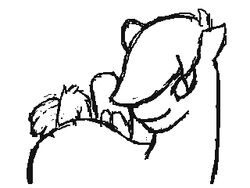 anal anal_sex animated equine flipnote_studio male mammal penetration penis renabu sex solo