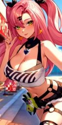 ai_generated big_breasts cum nicole_demara women zenless_zone_zero zzz
