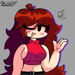 fnf fnf_mods friday_night_funkin friday_night_funkin_mod girlfriend_(friday_night_funkin) nahiara_aguirre sfw