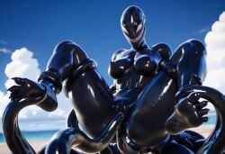 1girls ai_generated alien black_body black_skin breasts civitai claws curvy curvy_ass curvy_body curvy_female curvy_figure curvy_hips curvy_thighs female female_focus female_only kirillai marvel marvel_comics marvel_rivals monster monster_girl sharp_claws sharp_teeth she-venom solo solo_female solo_focus symbiote symbiote_suit tagme teeth tentacle tentacle tentacle_penetration tentacle_rape tentacle_sex thick thick_ass thick_hips thick_legs thick_thighs venom venom_(marvel) venom_(marvel_rivals) video_game_character video_games