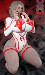 :>= big_ass big_breasts blowbot_(ibex) blowjob body_modification bodysuit corruption dc dc_comics dcau drone dronification fellatio fellatio_gesture ibex-cg mind_break mind_control power_girl transformation