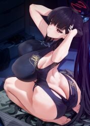 kisaki (blue archive) from blue archive by xiujia yihuizi