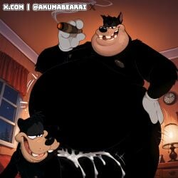2025 4k a_goofy_movie ai_generated akumabearai anal anal_sex anthro athletic athletic_male bedroom bedroom_background big_belly big_dom_small_sub black_body black_fur black_nose buckteeth canid canine canis chubby chubby_anthro chubby_male cum cum_in_ass cum_on_back cum_on_belly cum_overflow cum_string cum_strings curtains dilf disney domestic_cat domestic_dog dominant dominant_look dominant_male drawer duo erection excessive_cum excessive_genital_fluids fat fat_belly felid feline felis furry furry_male furry_only gapped_teeth genital_fluids goof_troop goofy goofy_(disney) hi_res huge_belly lamp lit_cigar looking_at_partner looking_pleasured male male/male male_focus male_nipples male_on_male male_only male_penetrating male_penetrating_male mammal mature mature_male motion_lines narrowed_eyes navel night nipples obese obese_anthro obese_male open_mouth overweight overweight_male pete_(disney) peter_pete_sr. photo_frame pine_tree public_domain self_upload smile smoking smoking_cigar stable_diffusion standing stars submissive submissive_male thrusting thrusting_into_ass twitter_username wall_clock white_gloves window