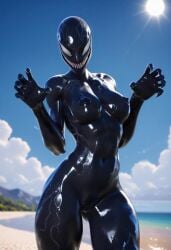1girls ai_generated alien black_body black_skin breasts civitai claws curvy curvy_ass curvy_body curvy_female curvy_figure curvy_hips curvy_thighs female female_focus female_only kirillai marvel marvel_comics marvel_rivals monster monster_girl sharp_claws sharp_teeth she-venom solo solo_female solo_focus symbiote symbiote_suit tagme teeth tentacle tentacle tentacle_penetration tentacle_rape tentacle_sex thick thick_ass thick_hips thick_legs thick_thighs venom venom_(marvel) venom_(marvel_rivals) video_game_character video_games